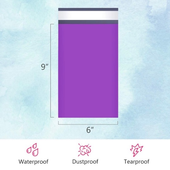 6x9 Poly Mailer bags - Picture 2 of 3